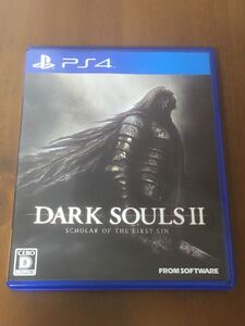 【PS4】 DARK SOULS II SCHOLAR OF THE FIRST SIN