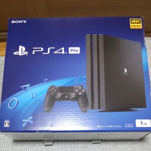 PlayStation4 Pro 本体 ジェット・ブラック 1TB CUH-7200BB01 中古品 動作確認・初期化済 PS4