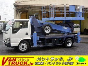 elevated作work vehicle Tadano製(AT120SR) スーパーデッキ 重荷重type 最大地上高12m バケット積載荷重1000kg アワーMeter:8720.9h@vehicle選びドットコム