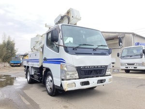 Must Sell!2004 Canter elevated作work vehicle エスマック TS-100 ブーム9.9M 佐賀@vehicle選びドットコム