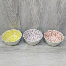 ①【 送料無料 】未使用 ◆10BOWLS BOLS TAZONES ボウル 10コ 入り 食器 キッチン用品 スナック お菓子 デザート おしゃれ コストコ_画像3