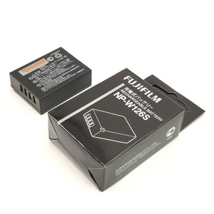 FUJIFILM NP-W126S 新品未使用