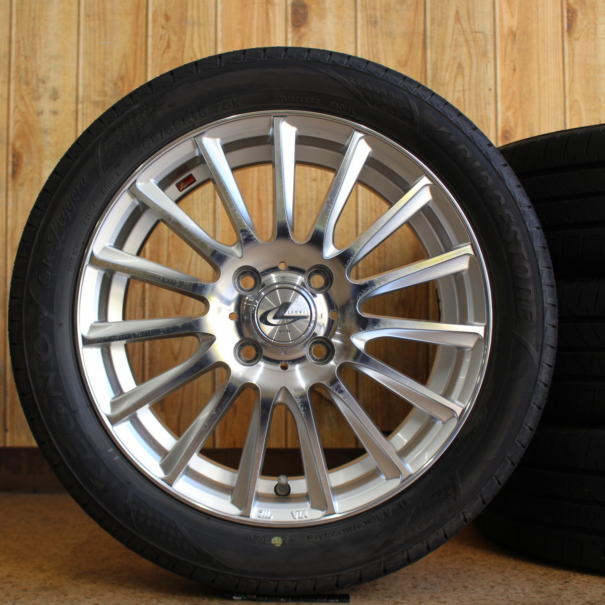 予約販売 GRレッジェーラ 165 55R15新品4本セット 数量限定 sarasaviya.lk