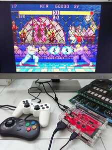 PS3とPS4パッド対応コントロールボックス CU2 USB&NEOGEO JAMMA XBOX360やNEOGEOやXBOX ONEのパッドやジョイスティック対応