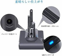 ◇ HO純正標準 V7FV-6Rバッテリー 21.6V 交換品 ダイソン V7 バッテリー KUNLUN Dyson V7 Fl_画像4