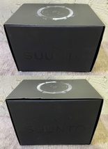 新品未使用 SUUNTO/スント GPS スマートウォッチ TRAVERSE BLACK SS021843000 腕時計/100m(10気圧)防水/アウトドアウォッチ_画像3