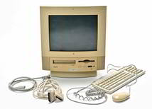 Apple アップル デスクトップ パソコン Power PC Power Macintosh Model Number M3046 1995年製_画像2