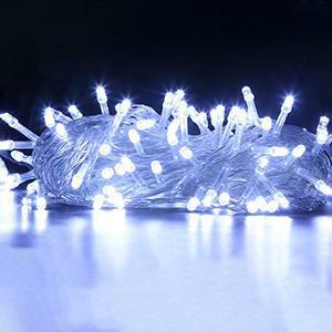LED 白 クリスマス イルミネーション 防水 led 240球 電飾 ツリー ランプ 飾り　k33