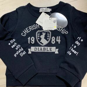 DIABLE トレーナー　未使用品