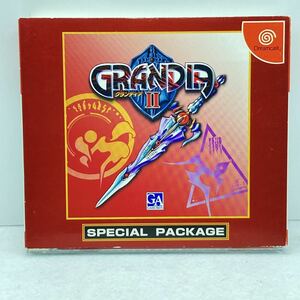 ［DC］ グランディアII 初回限定版 ブランド: ゲームアーツ セガ Dreamcast ドリームキャスト