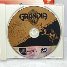 ［DC］ グランディアII 初回限定版 ブランド: ゲームアーツ セガ Dreamcast ドリームキャスト_画像6
