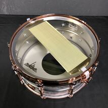 【未使用！！】Ludwig Alex Van Halen Model LM402AVH Snare 14×6.5 Copper Die-cast Hoop スネアドラム ラディック ヴァンヘイレン_画像5