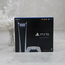 ［新品未開封］PlayStation5 Digital Edition プレイステーション5デジタルエディション CFI-1000B01_画像1