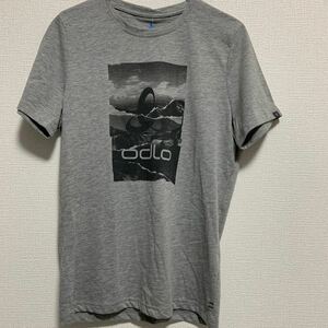 ODLOオドロ Tee Tシャツ　トレーニングウェア　