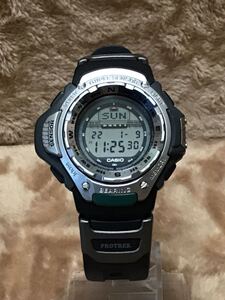CASIO ・PROTREK ・PRT-41・中古品・クリーニング済み・本体のみ・(10-5)