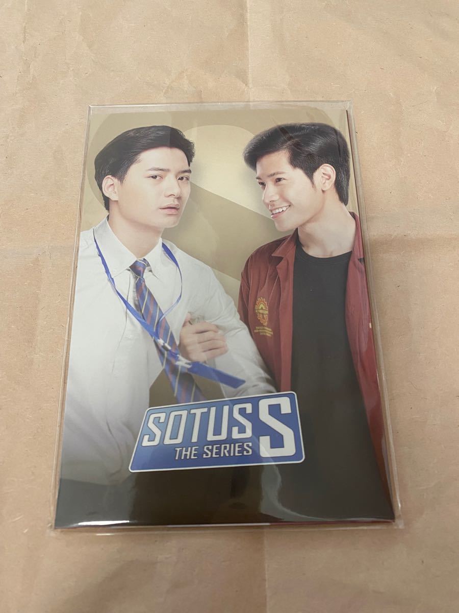SOTUS S Blu-ray BOX + 法人特典 krist singto 新作ウエア 本・音楽