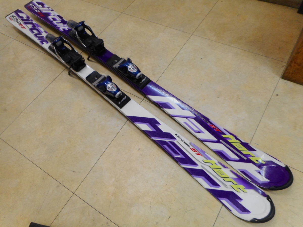 USA公式オンラインショップ 160 Circuit C3.2 Hart カービングスキー