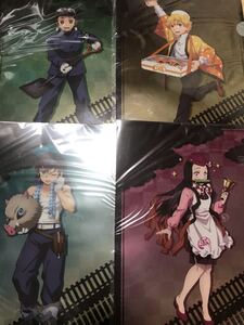 鬼滅の刃 SLぐんま A4クリアファイル