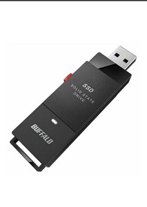 BUFFALO 外付けSSD 250GB コンパクトポータブル SSD-PUT250U3-B/N 【新品:未開封】