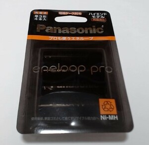 新品 パナソニック エネループ プロ 単三形 充電池 BK-3HCD/4C Panasonic eneloop pro ハイエンドモデル