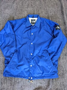 THE NORTH FACE コーチジャケット 青色 Mサイズ JACKET ザノースフェイス