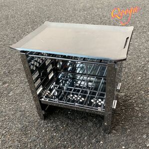 3.2mm 鉄板 B6サイズ キャプテンスタッグ バーベキュー アウトドア BBQ キャンプ ソロキャン ゆるキャン ファミキャン 山メシ