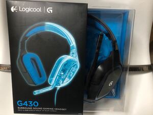 ゲーミングヘッドセット Logicool ロジクール G430