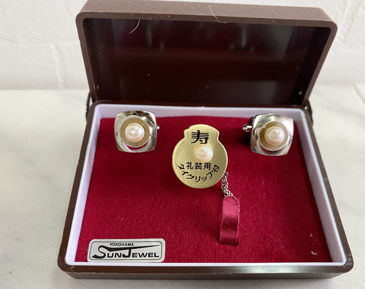 ヤフオク! -「ネクタイピン」(真珠) (タイピン)の落札相場・落札価格