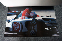 【未使用】2004年◇ホンダレーシング F1チーム カレンダー◇佐藤琢磨_画像9