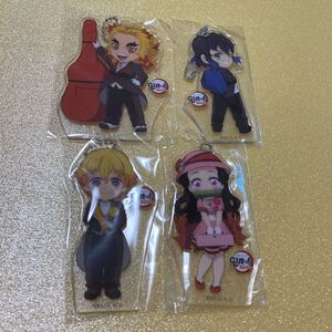 鬼滅の刃 ufotable 鬼滅の奏 無限列車編 アクリルスタンド アクスタ みにきゃら 飾れるアクリルチャーム 煉獄杏寿郎