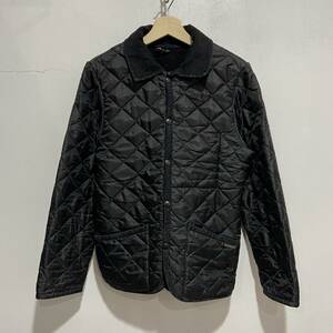 ☆送料無料☆Lavenham☆Paul smith☆ラベンハム☆ポールスミス☆キルティングジャケット☆デンハム☆メンズM☆黒☆A22