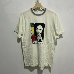 送料無料☆BOB MARLEYボブマーリー☆プリントTシャツ☆レゲエ☆M☆z20☆ｃ