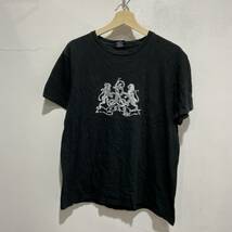 ☆送料無料☆POLO RALPH LAUREN☆ポロラルフローレン☆エンブレムプリント☆フェードブラック☆Tシャツ☆M☆H21c_画像1