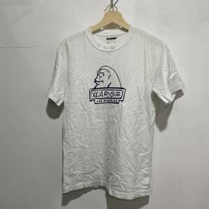 ☆送料無料☆XLARGE☆エクストララージ☆白Tシャツ☆ゴリラ☆ポップアート☆S☆半袖☆F21☆c