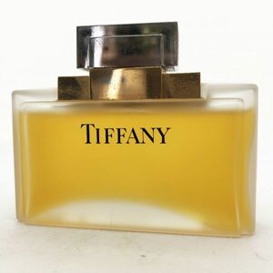 TIFFANY Tiffany Tiffany EDP 50ml * remainder amount enough 9 break up postage 350 jpy 