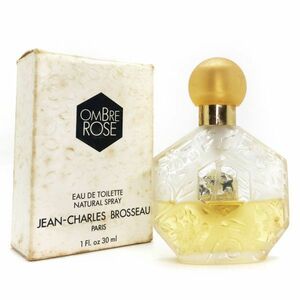 JEAN CHARLES BROSSEAU ジャン シャルル ブロッソー オンブル ローズ EDT 30ml ☆送料350円