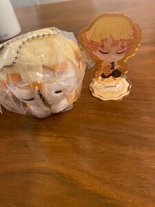 鬼滅の刃 我妻善逸 レアアクリルスタンド&ハグコット