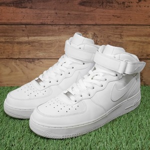 NIKE AIR FORCE 1 MID 07 ナイキ エアフォースワン ミッド 07 ホワイト/ホワイト 315123-111 27cm