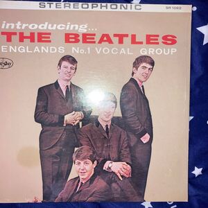 Introducing the BEATLES ビートルズ レコード未開封品 シュリンクが被った状態です。