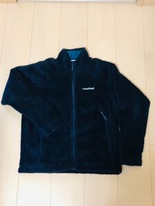 モンベル フリースジャケット mont-bell モンベルキッズ サイズ160 美品