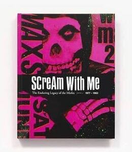 新品本/Misfits Scream With Me/Danzig/Samhain/Ramones/The Damned/Bad Brains/Minor Threat/Dead Kennedys/Black Flag/Balzac/Cramps