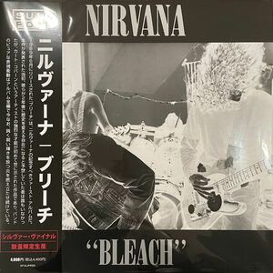 Nirvana BLEACH RECORD STORE DAY ограничение запись с поясом оби SP34JPRSD аналог запись новый товар * не использовался 