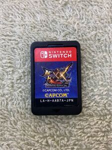 モンスターハンターダブルクロス Switchソフト