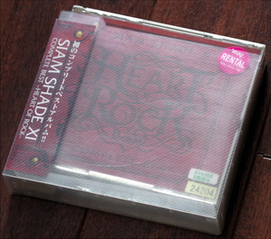 ▲SIAM SHADE/中古2枚組CD+DVD「SIAM SHADE XI COMPLETE BEST ～HEART OF ROCK～」レンタル落ち▼ベストアルバム