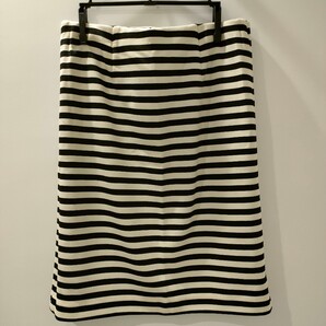 ボーダータイトスカート