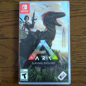 ARK:Survival Evolved 日本語選択可能 パッケージ版ソフト