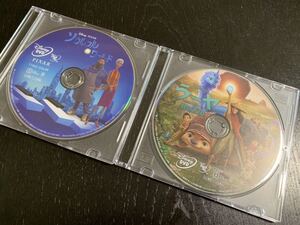 W201 ラーヤと龍の王国 & ソウルフルワールド DVD 未再生品 国内正規品 ディズニー MovieNEX (純正ケース・Bluray・Magicコードなし)
