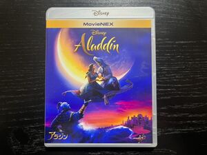 A101 アラジン (実写版) ブルーレイ と 純正ケース 未再生品 国内正規品 ディズニー Blu-rayのみ(DVD・Magicコードなし)