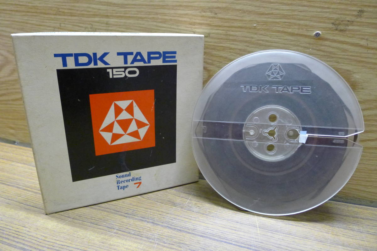 ヤフオク! -オープンリールテープ tdkの中古品・新品・未使用品一覧