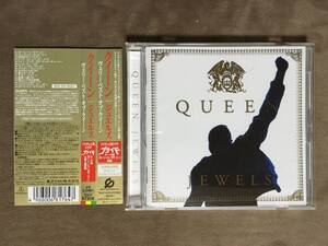 【 送料無料!!・希少な帯付!・コンディション良好!】★QUEEN・JEWELS◇クイーン ヴェリー・ベスト・オブ・クイーン◇全16曲収録★
